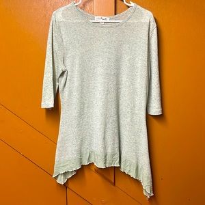 Simply Noelle Mint Green Womens Top